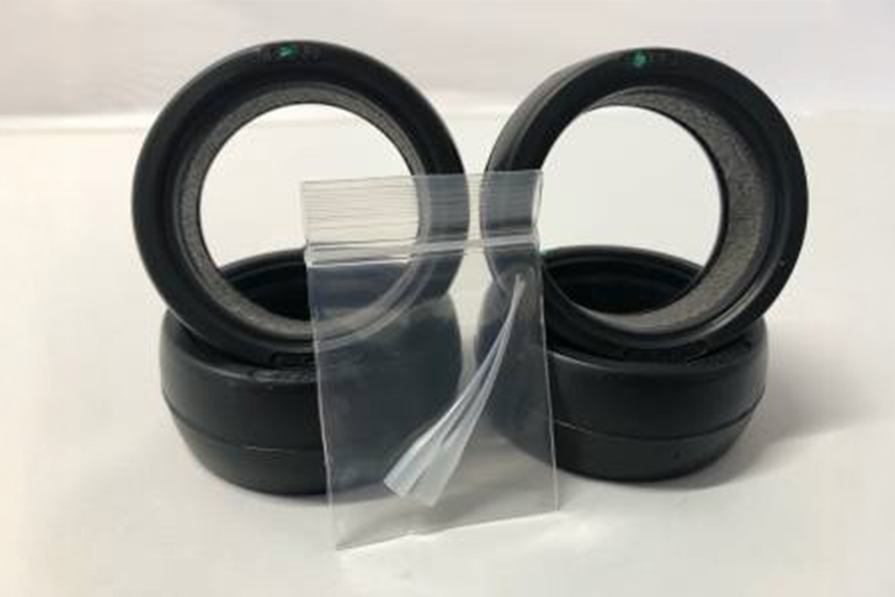 RIDE  1/10 Mーシャシー用 60A ベルテッドタイヤ 軽量LTインナー付属 4個入り1 24405