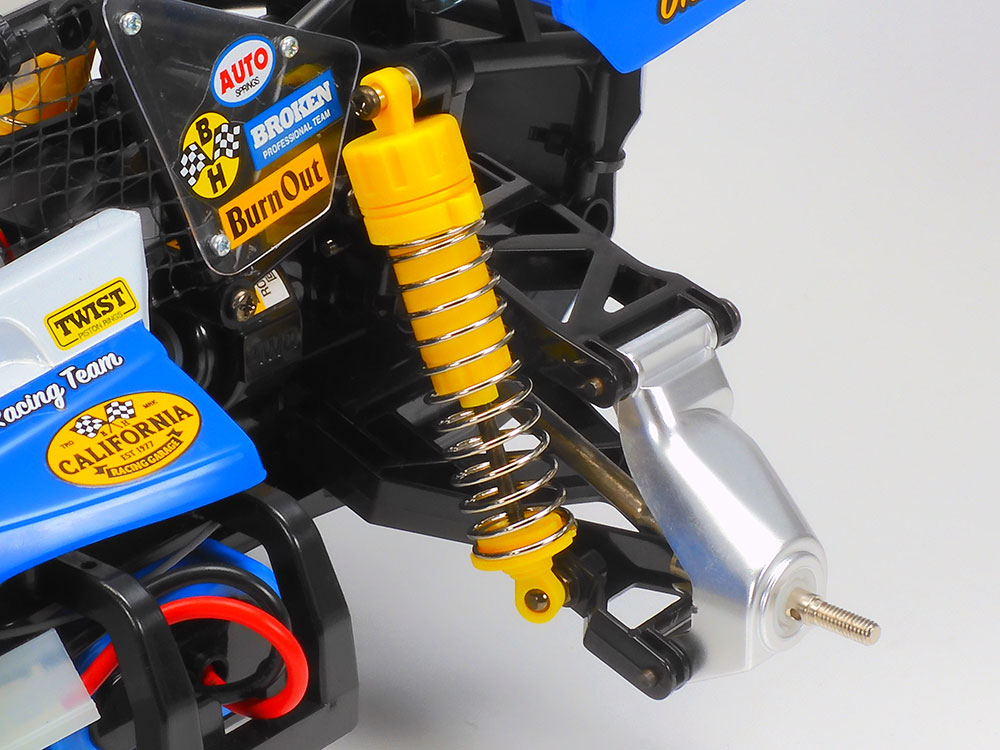 タミヤ 1/10RC ホットショットⅡBLOCKHEAD MOTORS 58710 | 福山