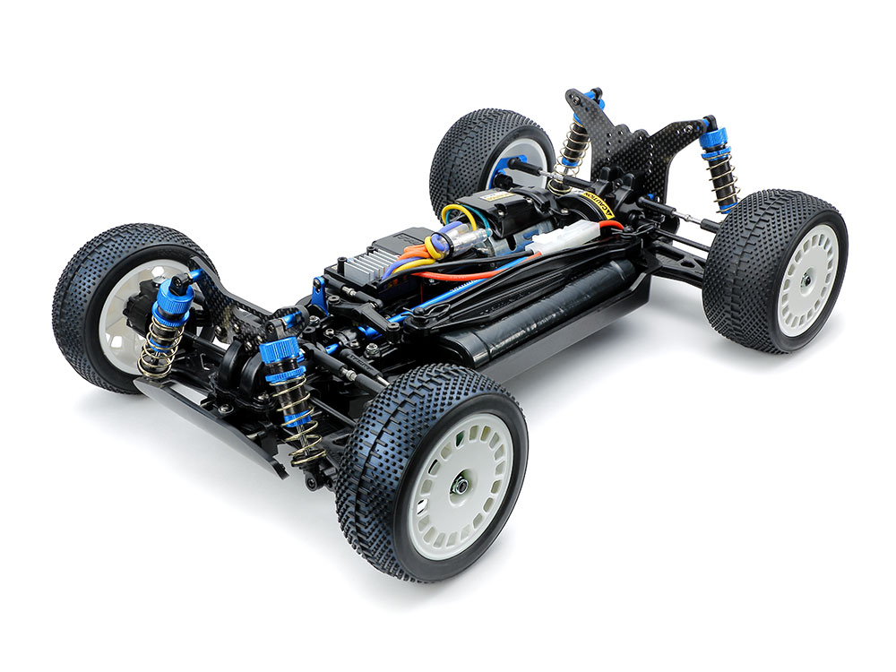 タミヤ 1/10 RC 4WDバギー TT-02 BR 完成品 (メカ付き) - ホビーラジコン