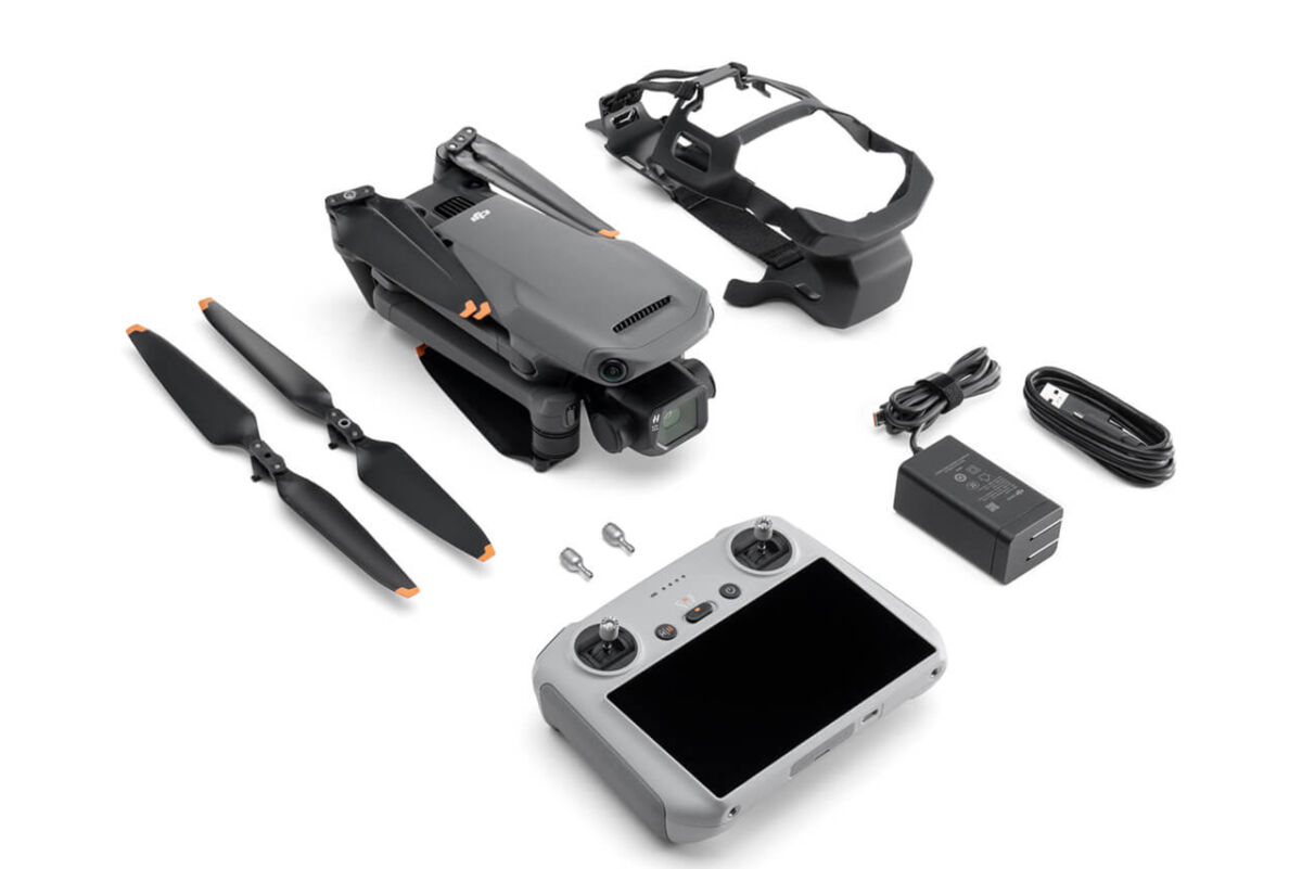 DJI MAVIC3 付属送信機