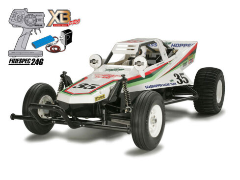 タミヤ　1/10RC XB グラスホッパー　57746