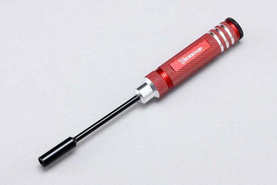 ヨコモ　レーシングツール 5.5mmナットドライバー(レッド)　YT-55RTRA