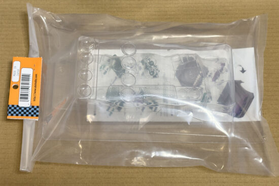 ABCホビー　ナイトステージ 002 ランチア デルタ インテグラーレ用　62722