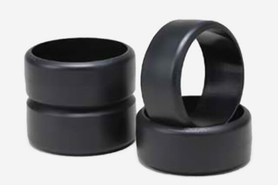 ヨコモ　DRPドリフトコンペティションタイヤ　Pタイル用・HDPE　ZR-DRPA