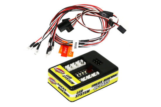 イーグル模型　LED システム V3 : 1/10 EP/GPツーリングカー用　led-01v3