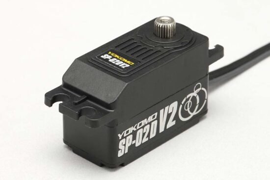 ヨコモ　ドリフト用プログラマブル ステアリングサーボ SP-02D バージョン2　SP-02DV2A