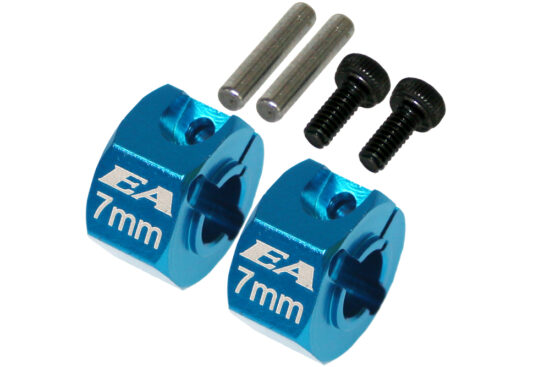 イーグル模型　TT02ホイルアダプター 7mm/ 2pcs　tt02-22u2-n2