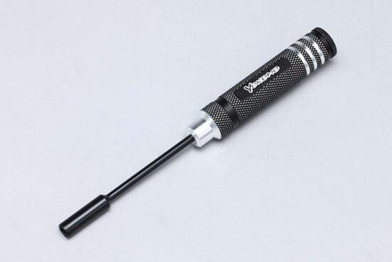 ヨコモ　レーシングツール 5.5mmナットドライバー(ブラック)　YT-55RTBA