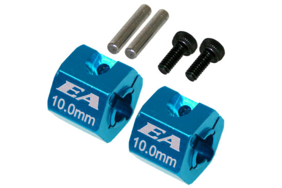イーグル模型　TT02ホイルアダプター 10mm/ 2pcs　tt02-22u2-w2
