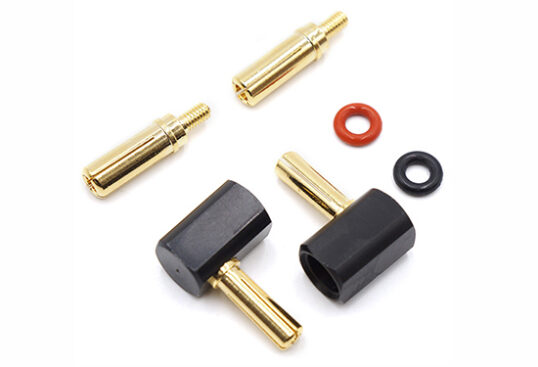 yeah racing　 L型コネクターセット 2PCS (4mm & 5mm)　WPT-0121