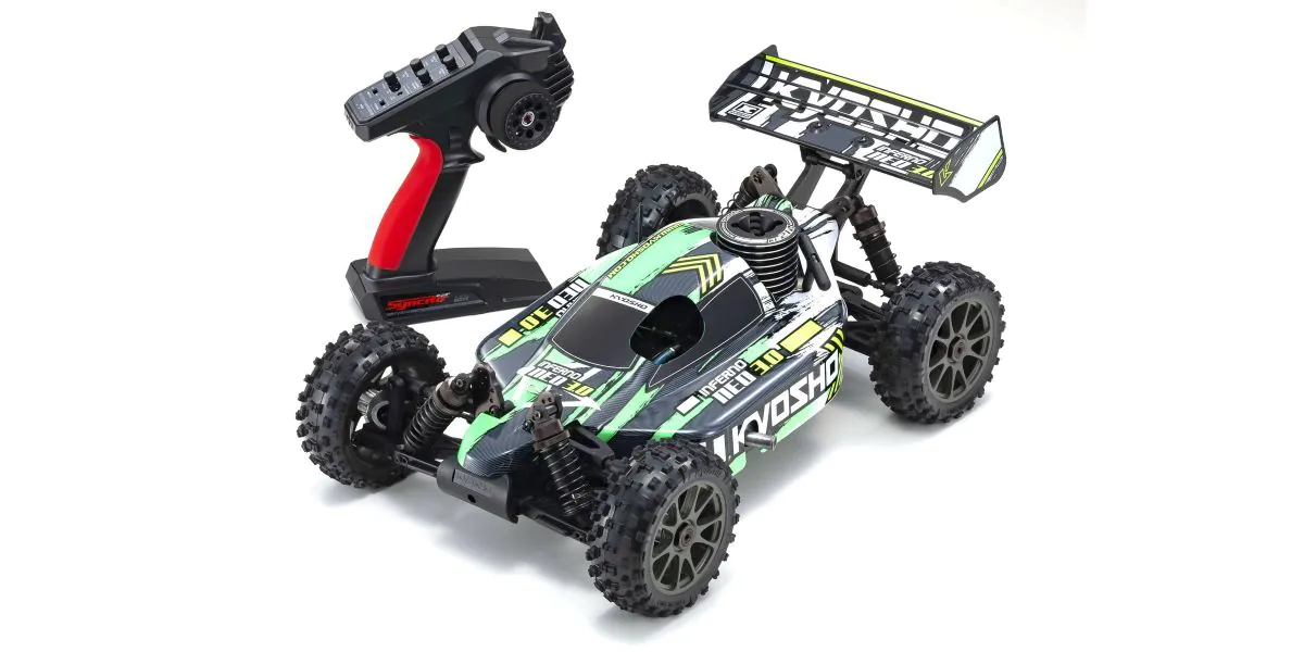 爆買い京商 1/8RC 21エンジン 4WD インファーノ NEO 3.0 オレンジ レディセット！ 京商