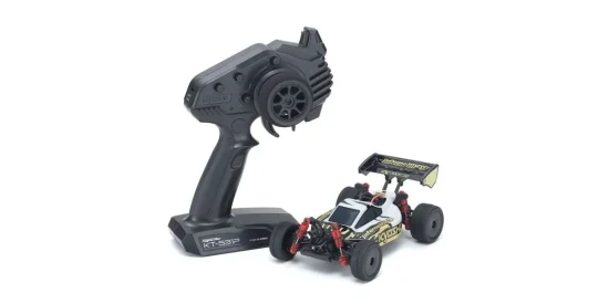 京商　ミニッツバギー レディセット インファーノ MP9 ホワイト/ブラック 32093WBK