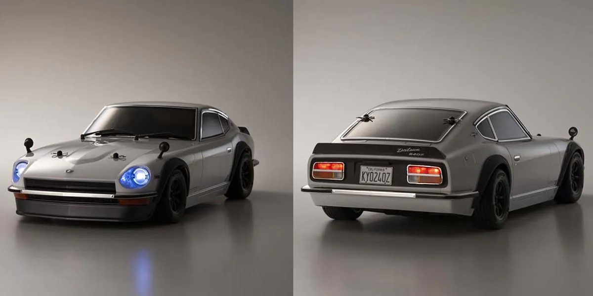 ボタニカルウエディング 京商1/10 フェーザーMk2 ダットサン 240Z