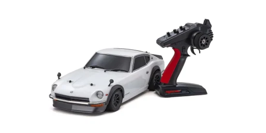 京商　1/10 EP 4ＷD フェーザーMk2 FZ02 1971 ダットサン 240Z チューンド・バージョン ホワイト 34427T1