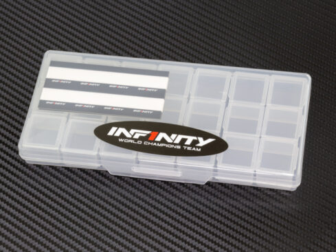 INFINITY　スモールプラスチックケース (3連/7個)　A0079