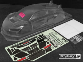 Bittydesign　AR8-GT3 1/10 GT 190mm body　BDGT-190R8