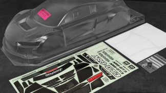 ホビーラジコンカー Bittydesign AR8-GT3 1/10 GT 190mm body BDGT-190R8 | 福山