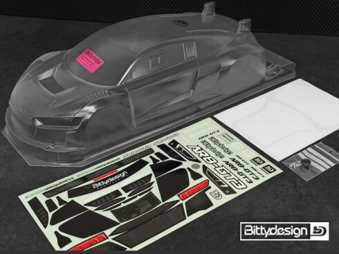 Bittydesign　AR8-GT3 1/10 GT 190mm body　BDGT-190R8