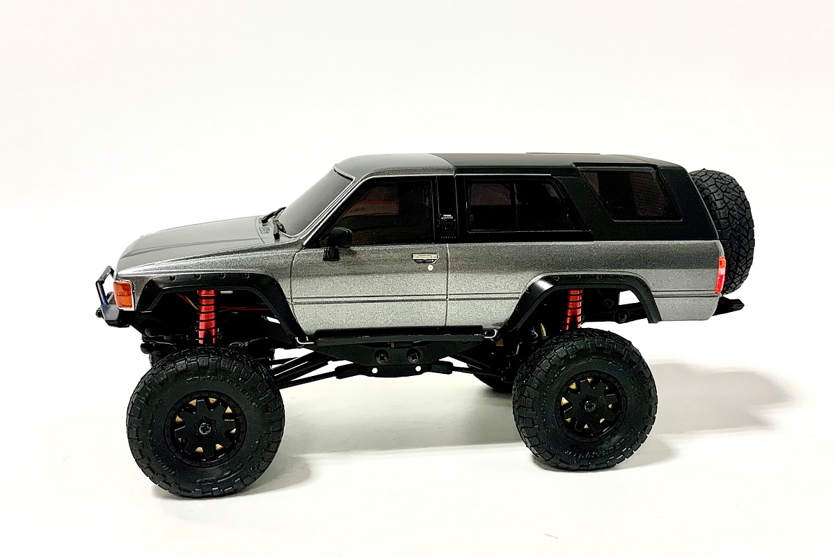 京商 ラジコン 電動 クローラー ミニッツ4×4 レディセット トヨタ 4 