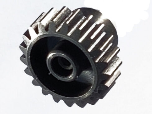 スクエア　ハードスチールピニオンギヤ21T(06モジュール) タミヤ汎用 Hard steel pinion gear 21T (06 modules) TAMIYA general purpose　TGX-821