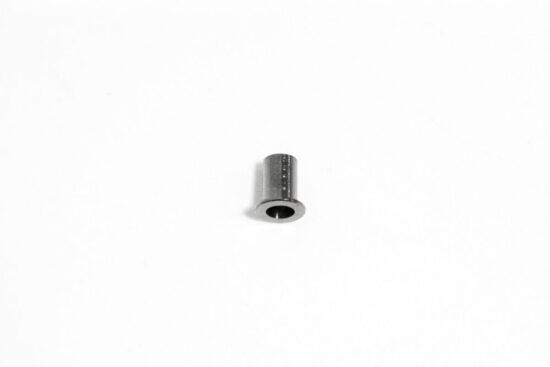 タミヤ　3.05x3.8x6.1mm(4x5.6)フランジパイプ（黒1個）　カスタマーサービスパーツ　13585060-020