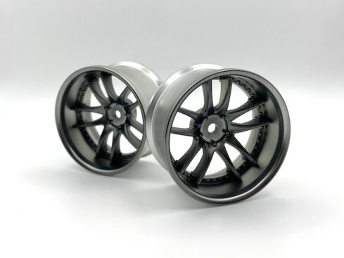 LAB　WORK EMOTION CR3P WHEEL STANDARD RIM off8 マットブラッククローム　LW-0608MBCa