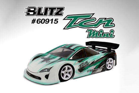アクティブホビー　BLITZ製 MINI　TNCミニサイズボディ Hベース225mm/0.7mm厚　 60915-07