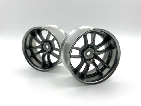 LAB　WORK EMOTION CR3P WHEEL STANDARD RIM off6 マットブラッククローム　LW-0606MBCa