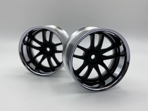 LAB　WORK EMOTION CR3P WHEEL STANDARD RIM off8 マットカーボン　LW-0608MCB