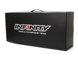 INFINITY PLASTIC CARDBOARD BOX (47x21.5x13cm)  A003