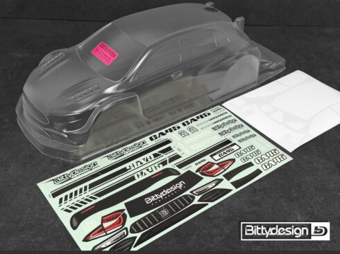 Bittydesign　CA45 1/10 FWD body　BDFWD-190CA45