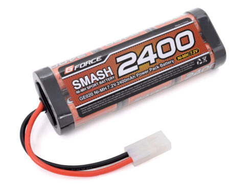 G-FORCE　 SMASH NiMH 7.2V 2400mAh　GE020