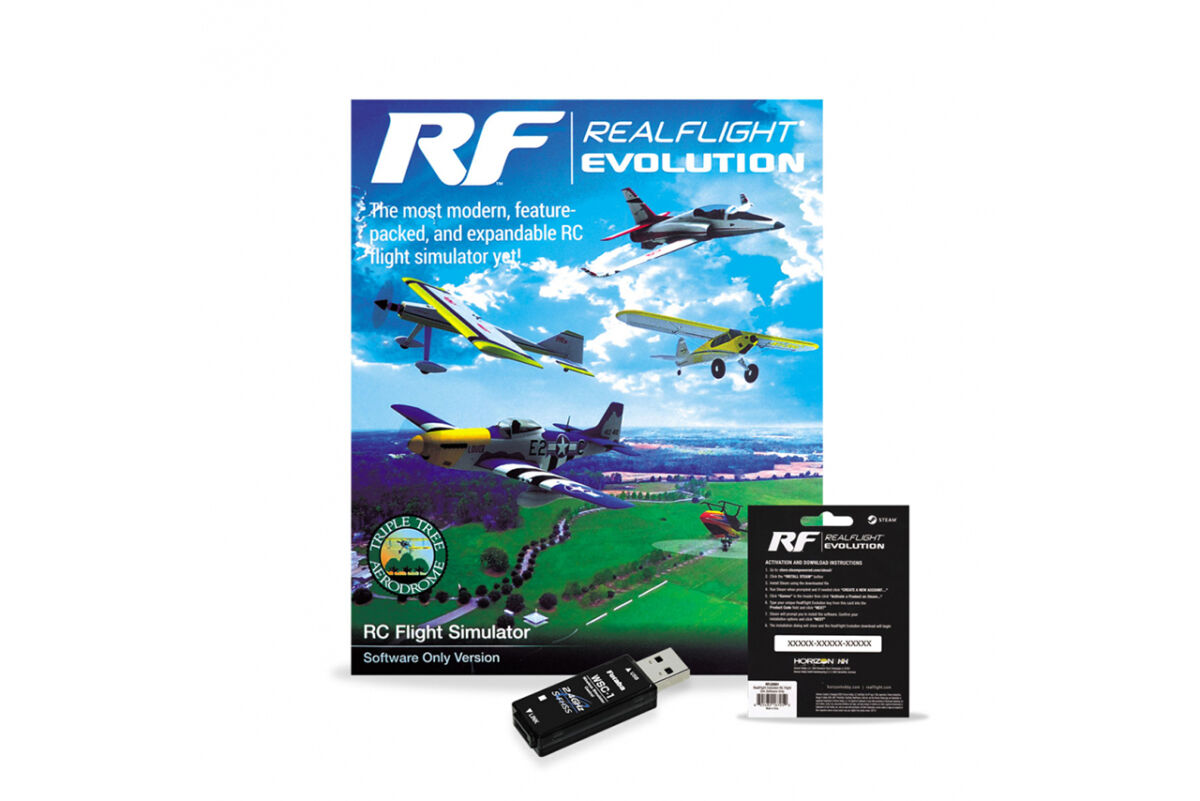 フタバ フライトシミュレーター REAL FLIGHT EVOLUTION WSC-1付 036828 ...