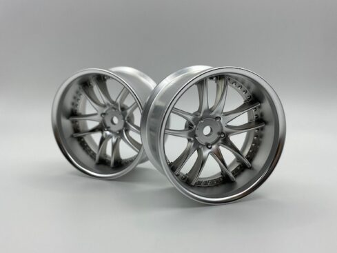 LAB　WORK EMOTION CR3P WHEEL STANDARD RIM off8 マットクローム　LW-0608MC