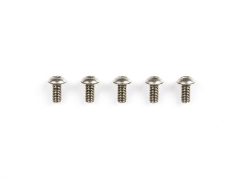 タミヤ　OP.583 3×6mm チタン六角ボタンヘッドビス （5本）　53583