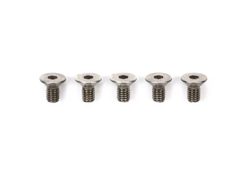 タミヤ　OP.584 3×6mm チタン六角皿ビス （5本）　53584