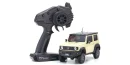 京商　ラジオコントロール 電動 クローリングカー ミニッツ4×4シリーズ レディセット スズキ ジムニーシエラ シフォンアイボリーメタリック 32530IV