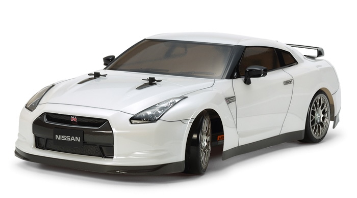 タミヤ 1/10RC NISSAN GT-R（TT-02Dシャーシ）ドリフトスペック 58623