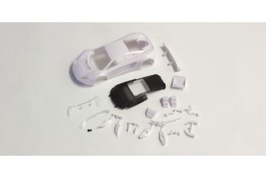 京商　マクラーレン12C GT3 2013 ホワイトボディセット(未塗装) MZN163