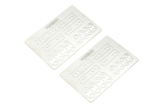 京商　ミニッツ セッティングシムセット(2枚入) MZW126