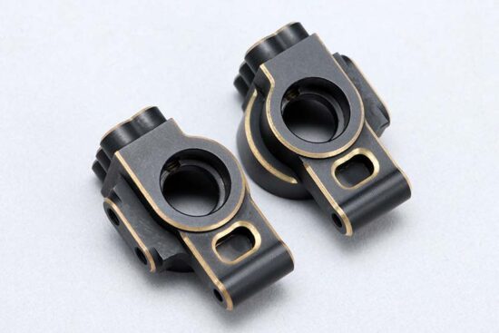 ヨコモ　YD-2シリーズ用 真鍮製 リヤハブキャリア　Y2-415RBA