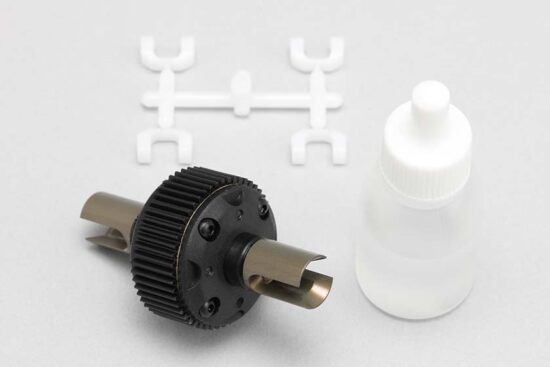 ヨコモ　YD-2用 樹脂製 ベベル ギヤ デフユニット (アルミ製 ドライブカップ、プロテクター仕様、組立済）　Y2-500GSAA