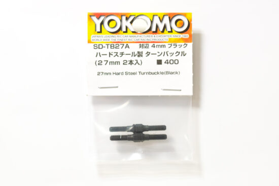 ヨコモ　27mm ターンバックル(対辺4mm)　SD-TB27A