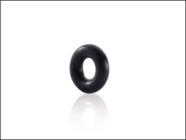 AXON　BLACK SILICON RING (P3/SOFT) 8pic ブラックシリコンリング（オイルダンパー専用：P3/ソフト）8個入　OR-SO-001