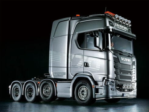 タミヤ　1/14RC スカニア 770 S 8x4/4　56371