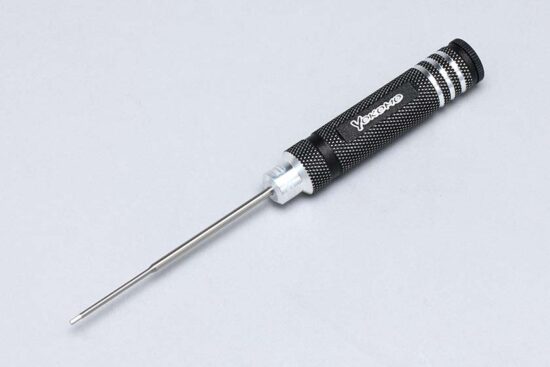 ヨコモ　レーシングツール 1.5mm ヘックスドライバー(ブラック)　YT-15RTBA
