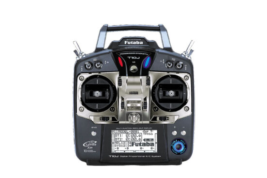 フタバ　T10J （10ch-2.4GHz T-FHSS AIRモデル）TX T10J  RX R3008SB　037009