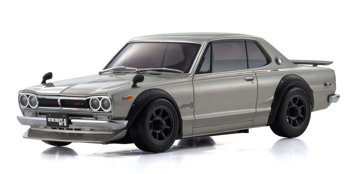 京商 ミニッツAWD 日産 スカイライン 2000GT-R (KPGC10) チューンド 