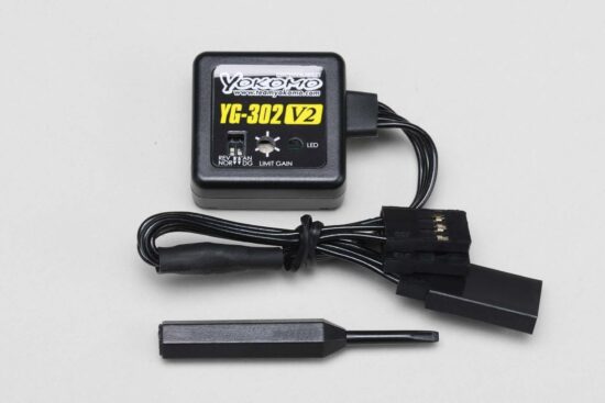 ヨコモ　YG-302V2ステアリングジャイロ　YG-302V2
