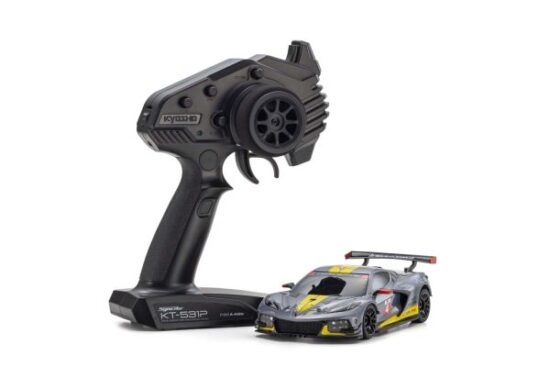 京商　ミニッツRWDシリーズ レディセット シボレー コルベット C8.R ガンメタル 32342GM